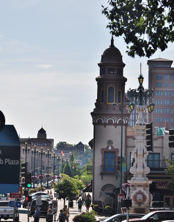 47th Street buildings